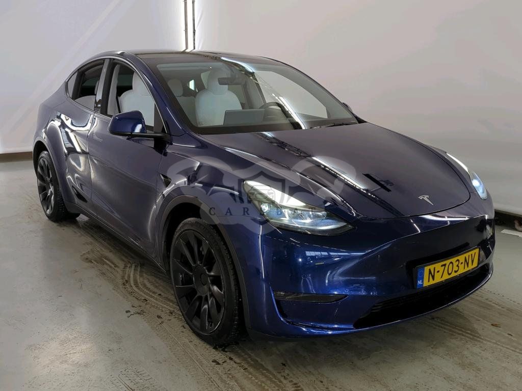 Tesla Model Y Long Range 75 kWh 2021