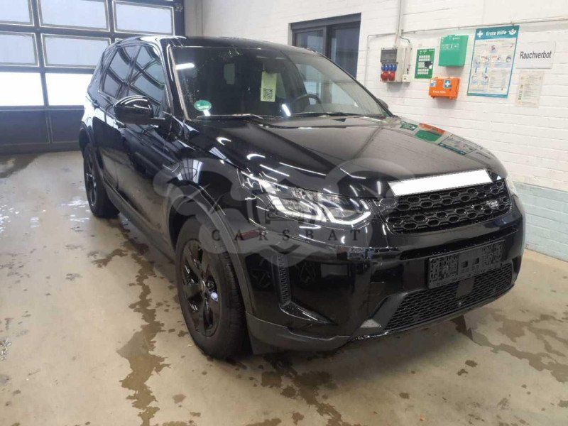 Land Rover Discovery Sport 2022