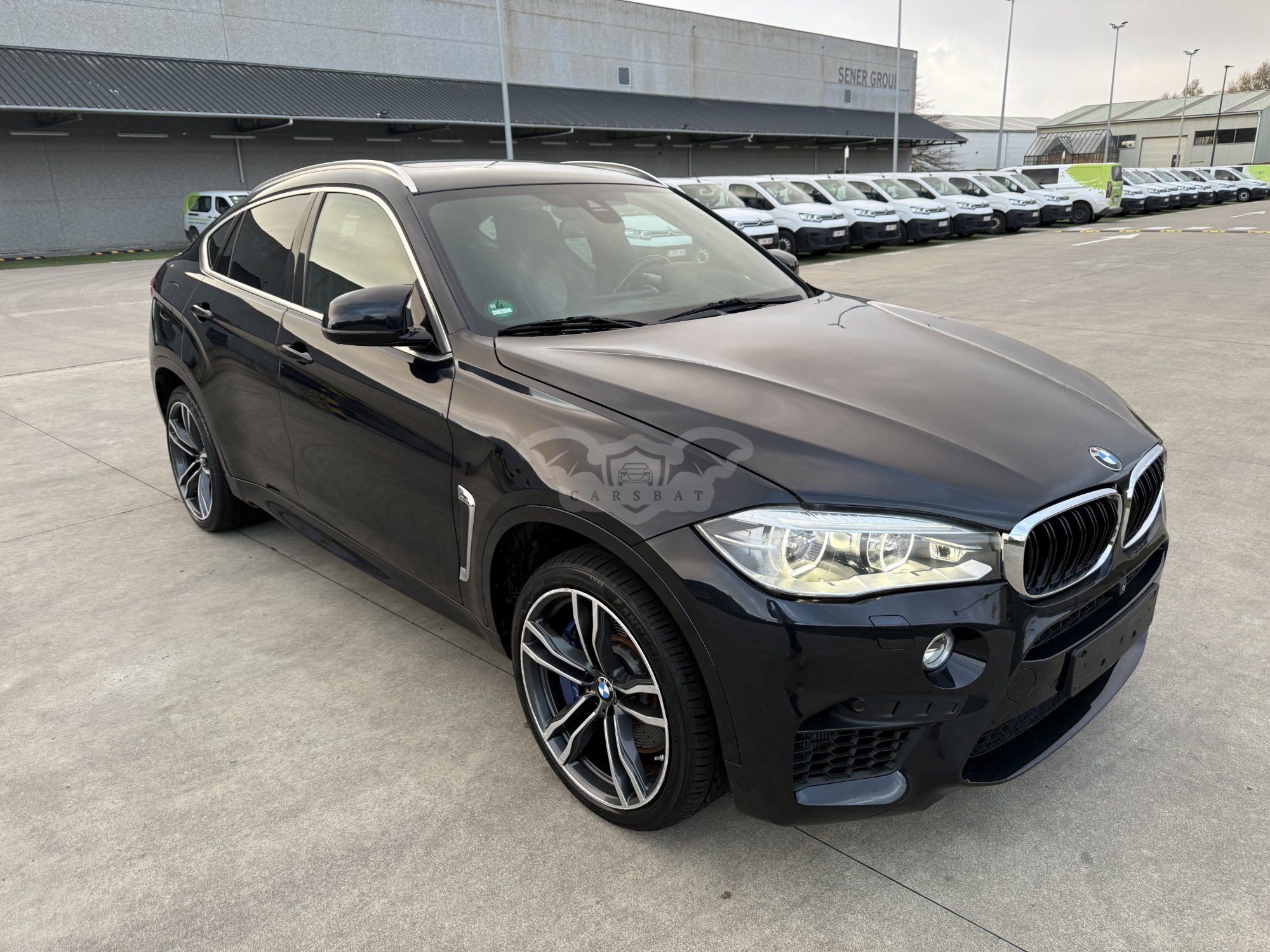 BMW X6 M 4.4 2015