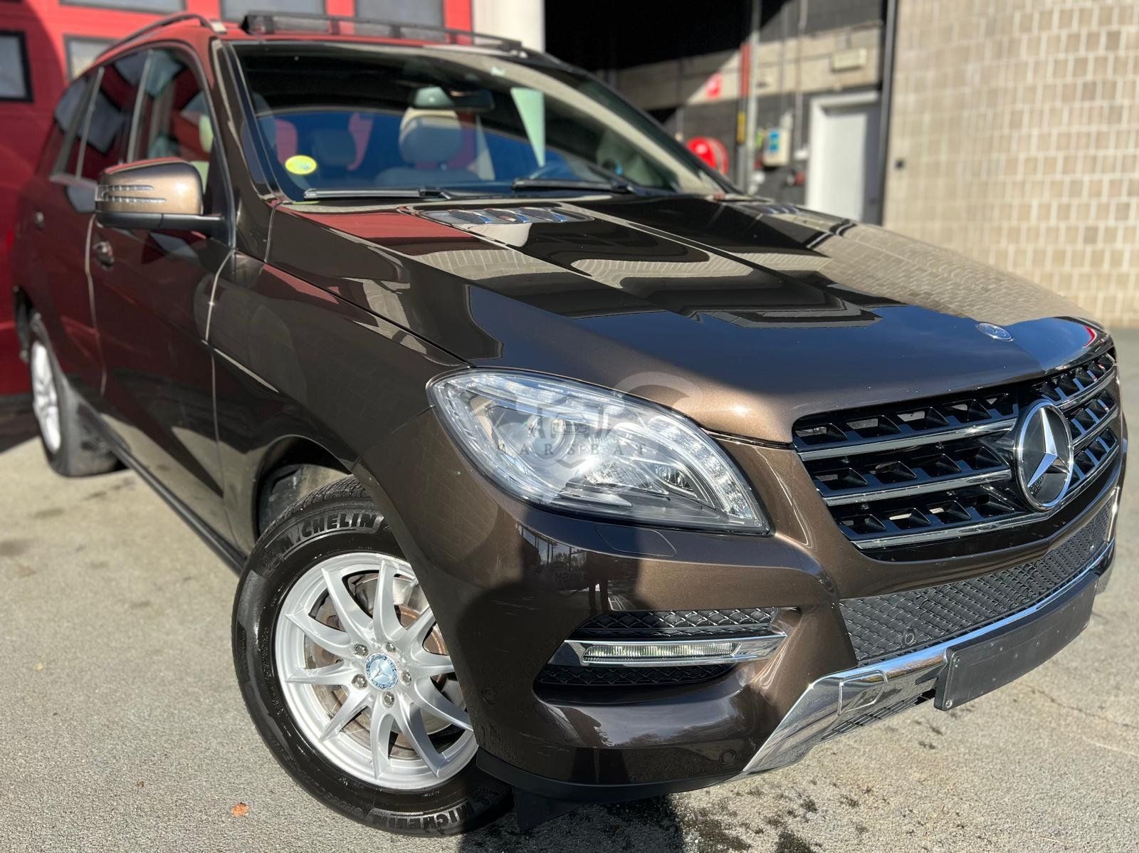 Mercedes-Benz ML 250 2015