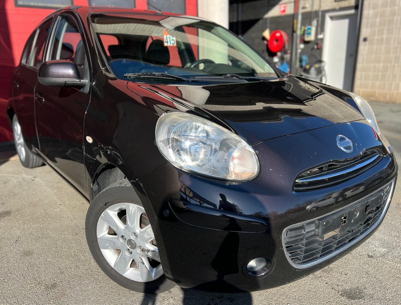 Nissan Micra (March) 1.2i 2013