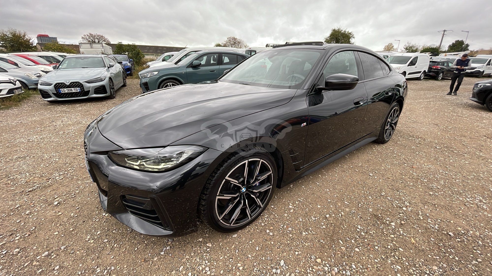 BMW 4 Series Gran Coupé 420d M-Pack 2023