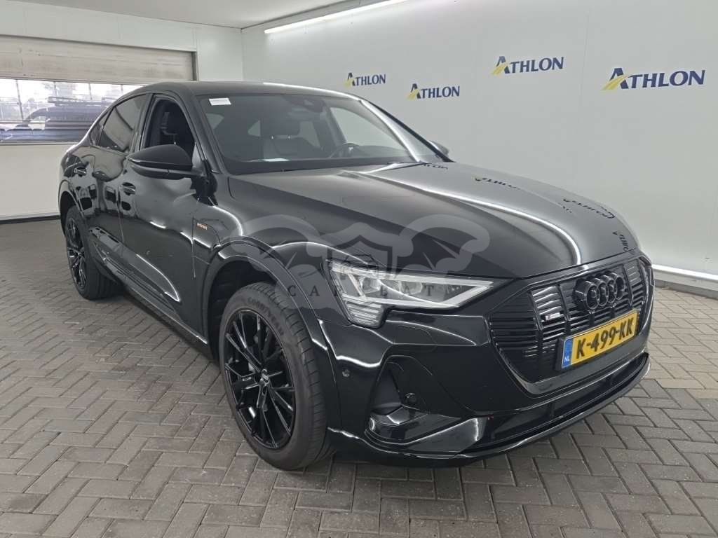Audi E-Tron Sportback 55 S Edition 2020