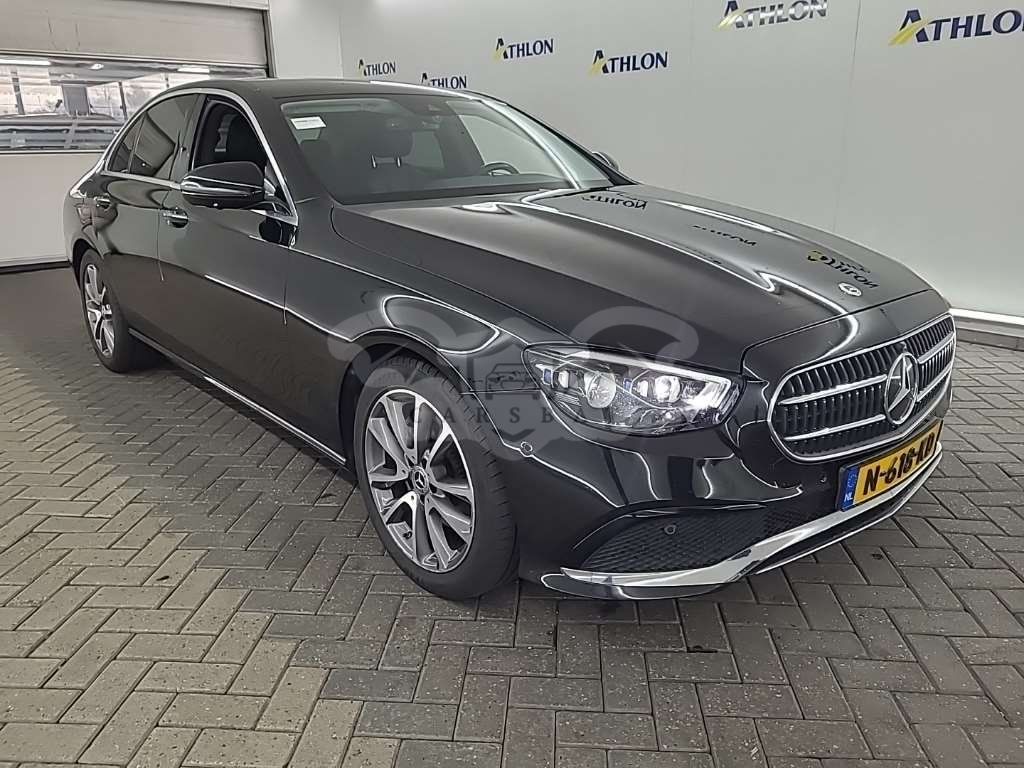 Mercedes-Benz E 200 Business Solution 2021