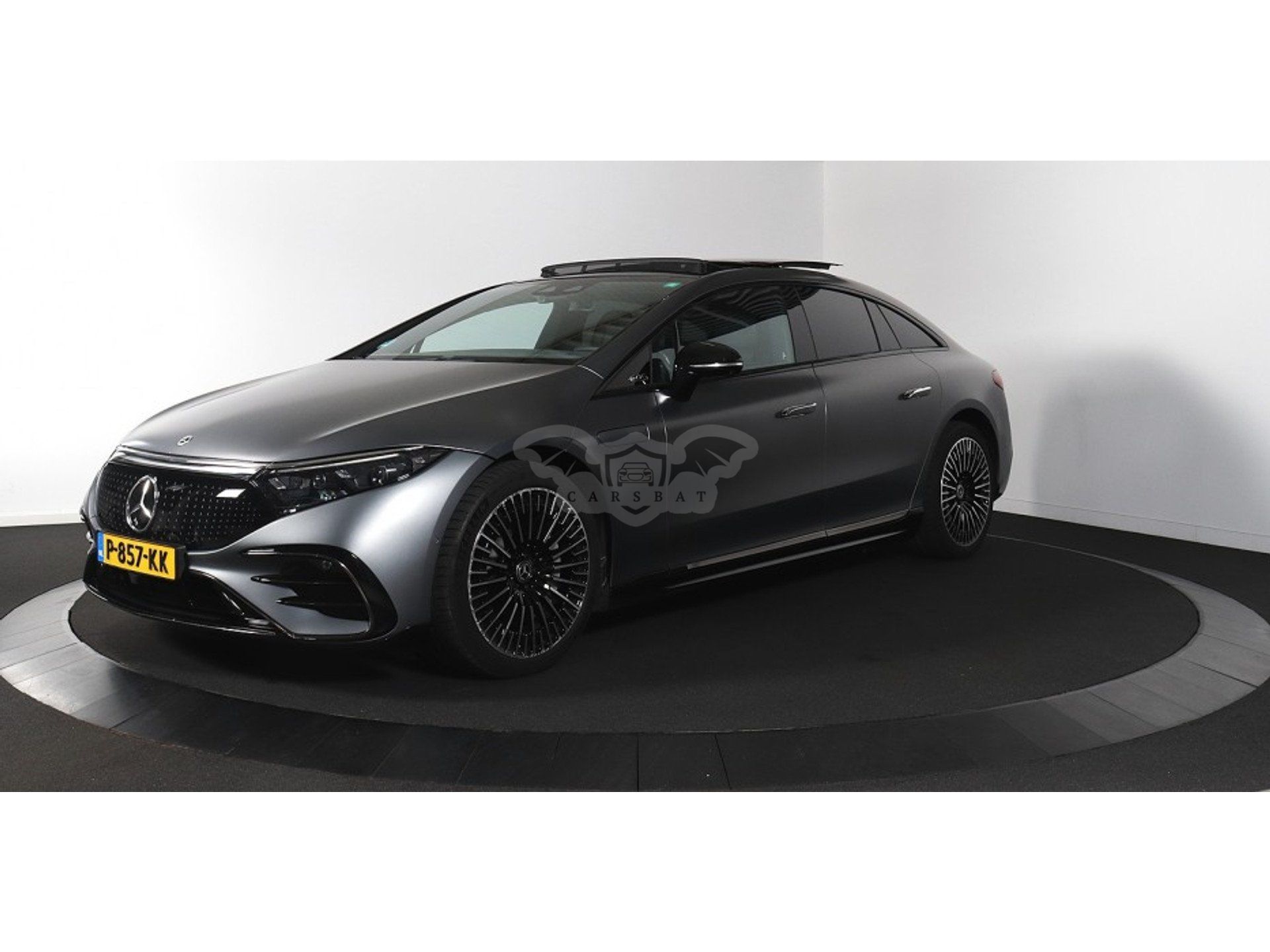 Mercedes-Benz EQS 450 AMG Line 2022