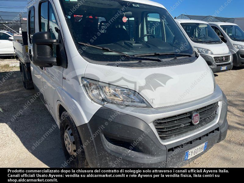 Fiat Ducato chassis cab 2.3 MultiJet Maxi 2019