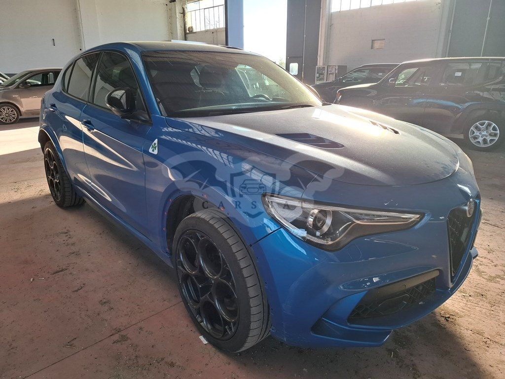 Alfa Romeo Stelvio 2.9 Quadrifoglio 2023