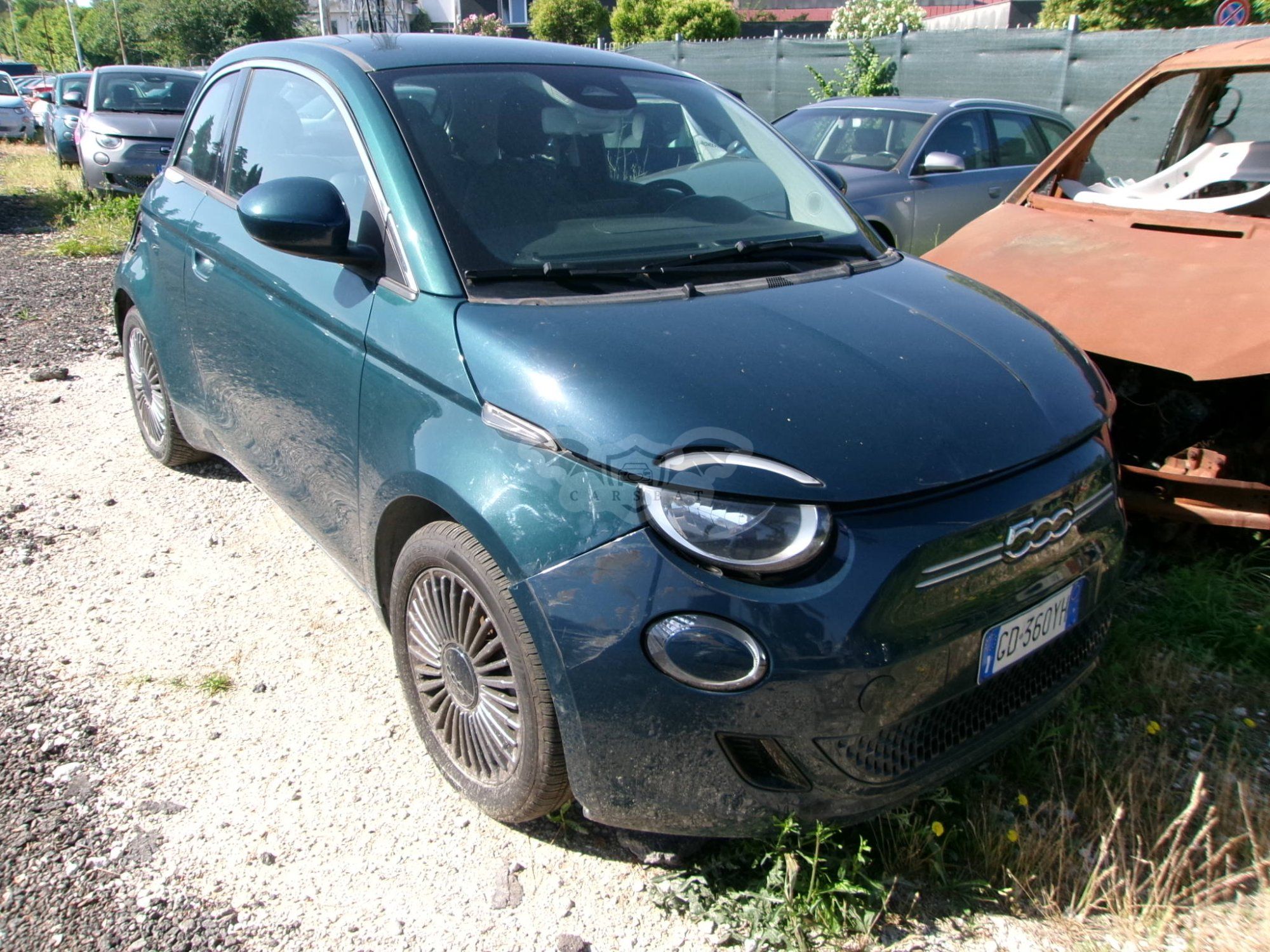 Fiat 500 e Opening Edition 2020