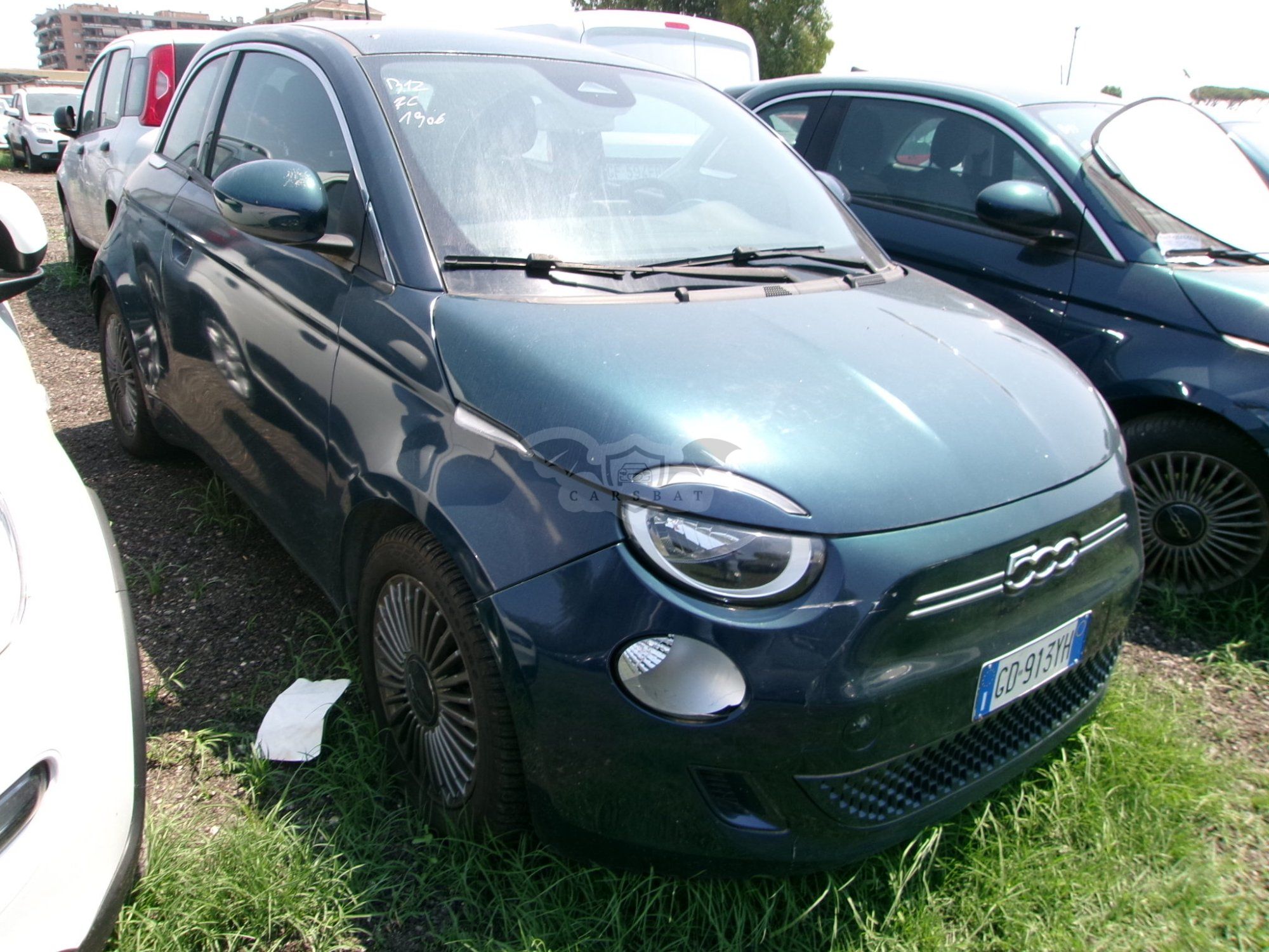 Fiat 500 e Opening Edition 2020