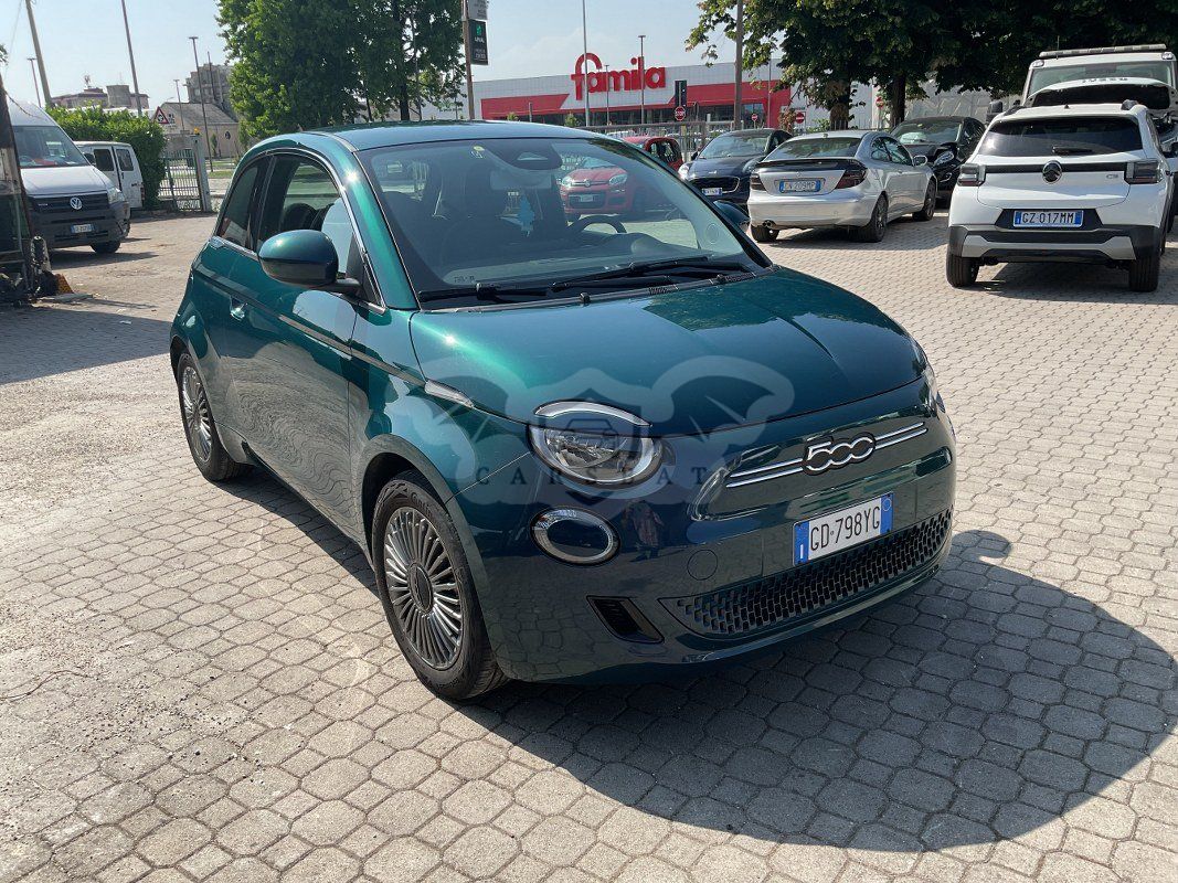 Fiat 500 e Opening Edition 2020
