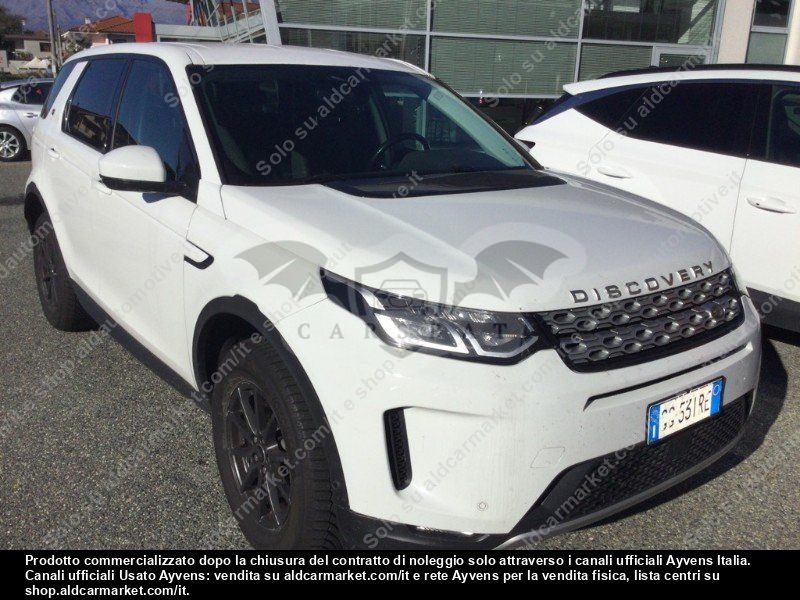 Land Rover Discovery Sport 2.0 TD4 2021