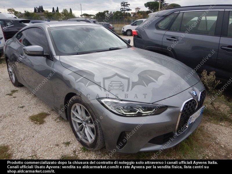 BMW 4 Series 420d Sport 2023