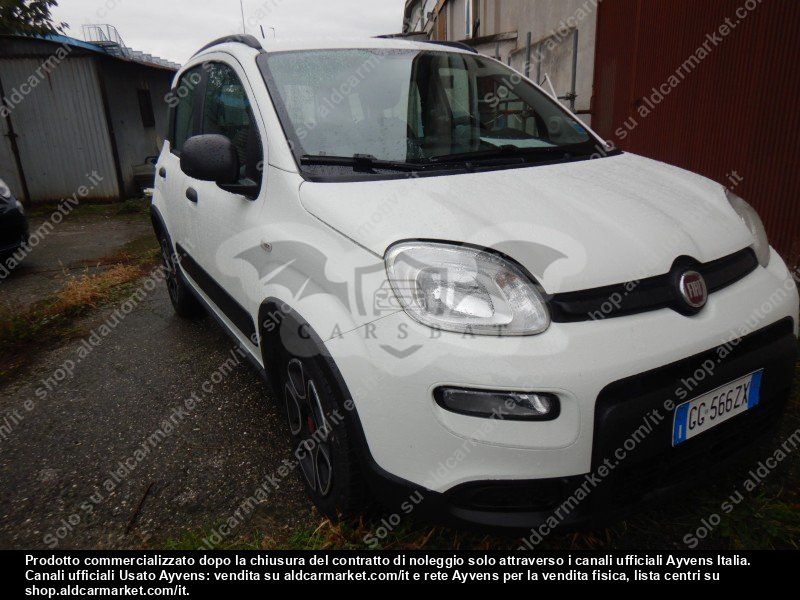 Fiat Panda 1.0 City Life 2021