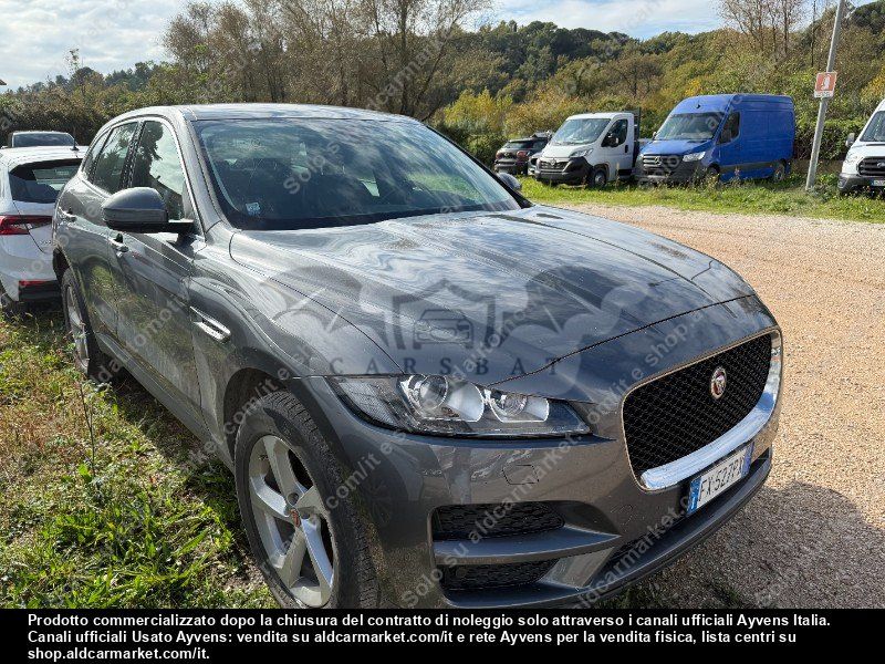 Jaguar F-Pace 2.0d Prestige 2019