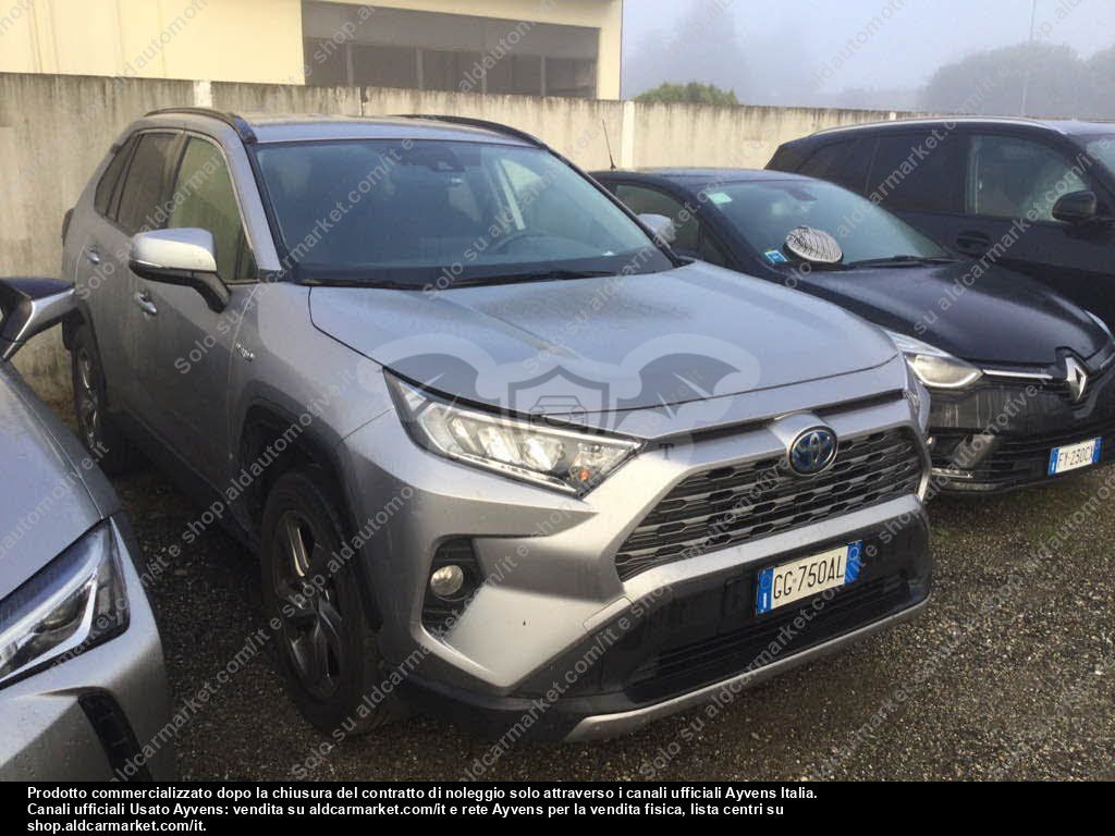 Toyota Rav4 2.5 Dynamic 2021