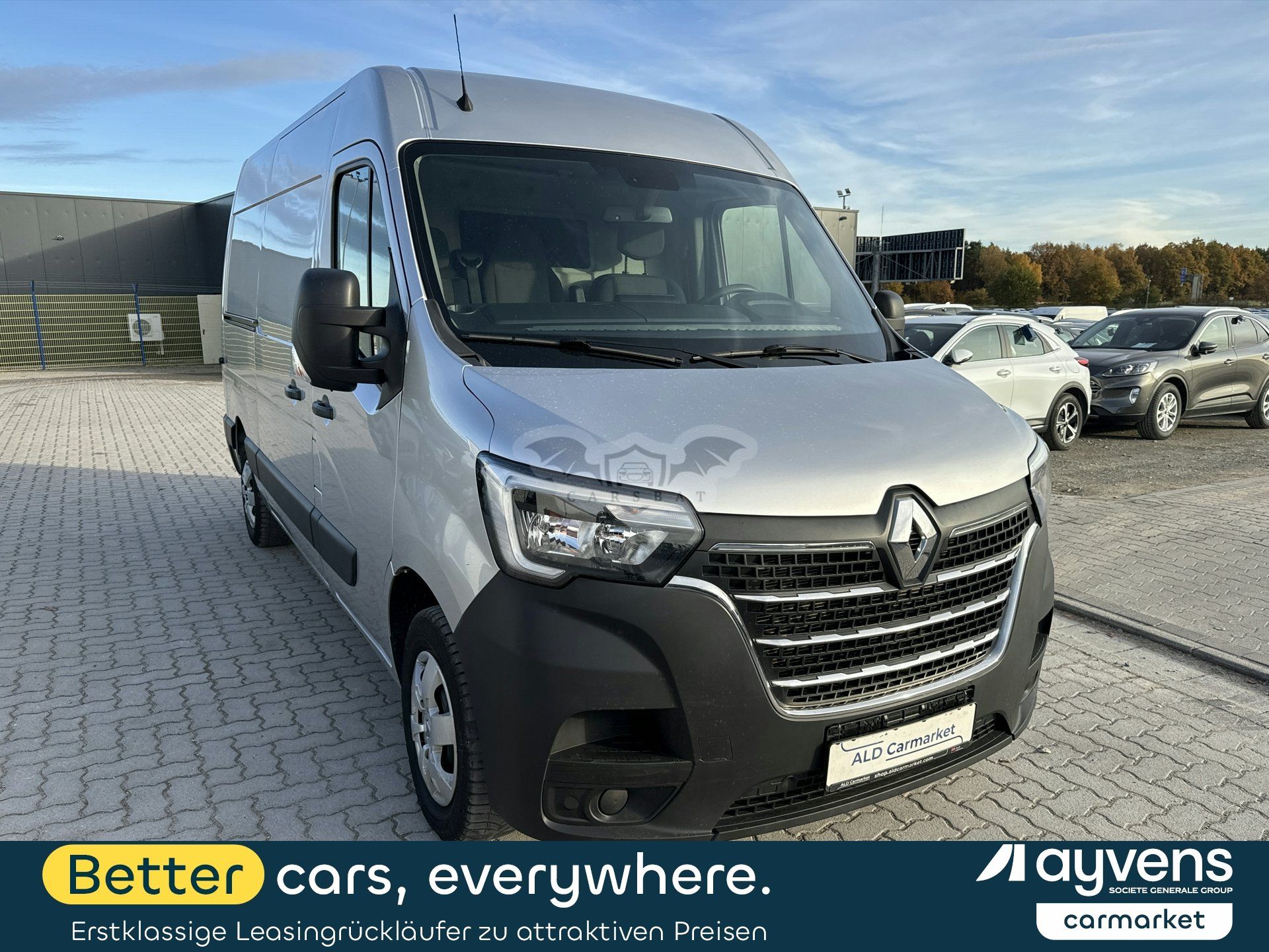 Renault Master L2H2 2021