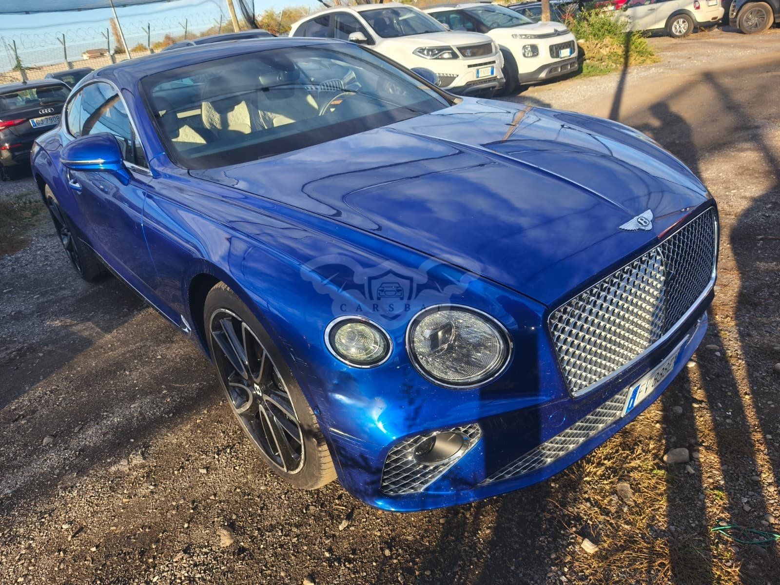 Bentley Continental GT 6.0 2018