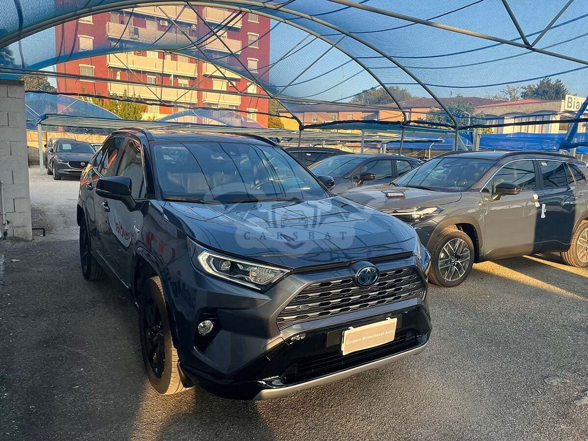 Toyota Rav4 2.5 VVT-i Style 2020