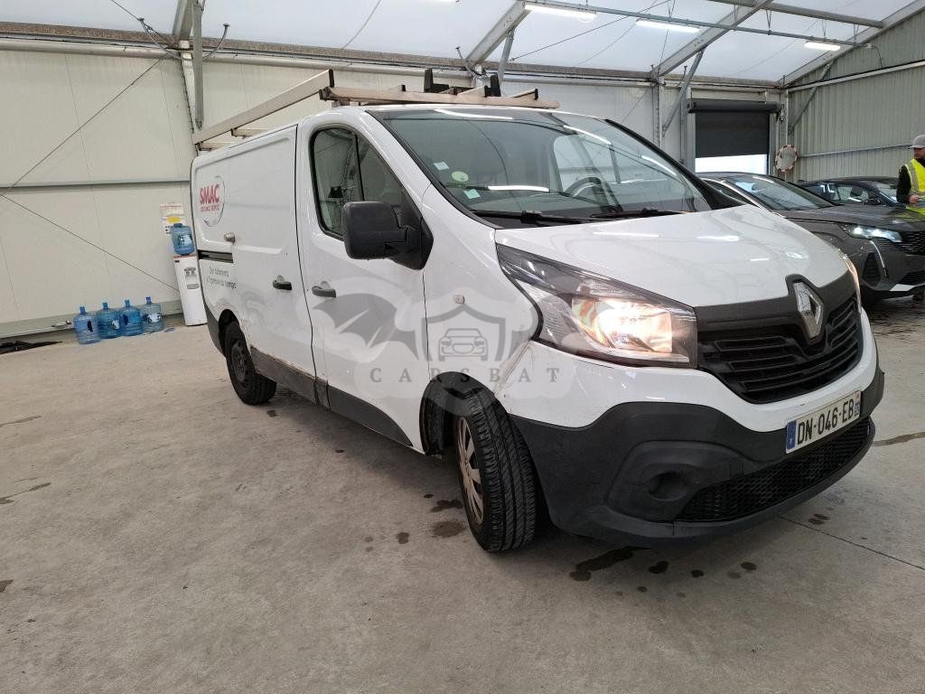 Renault Trafic L2H1 Grand Comfort 2015