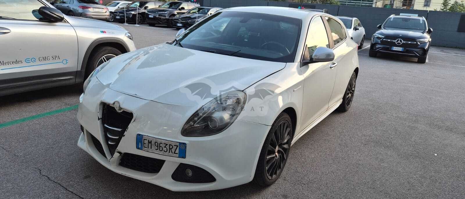 Alfa Romeo Giulietta 1.4 Distinctive 2012