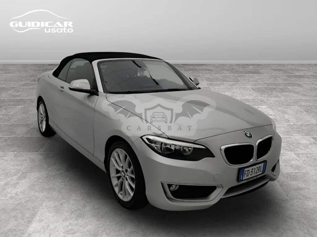 BMW 2 Series 218d Sport 2016