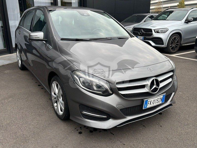 Mercedes-Benz B 180d Sport 2017