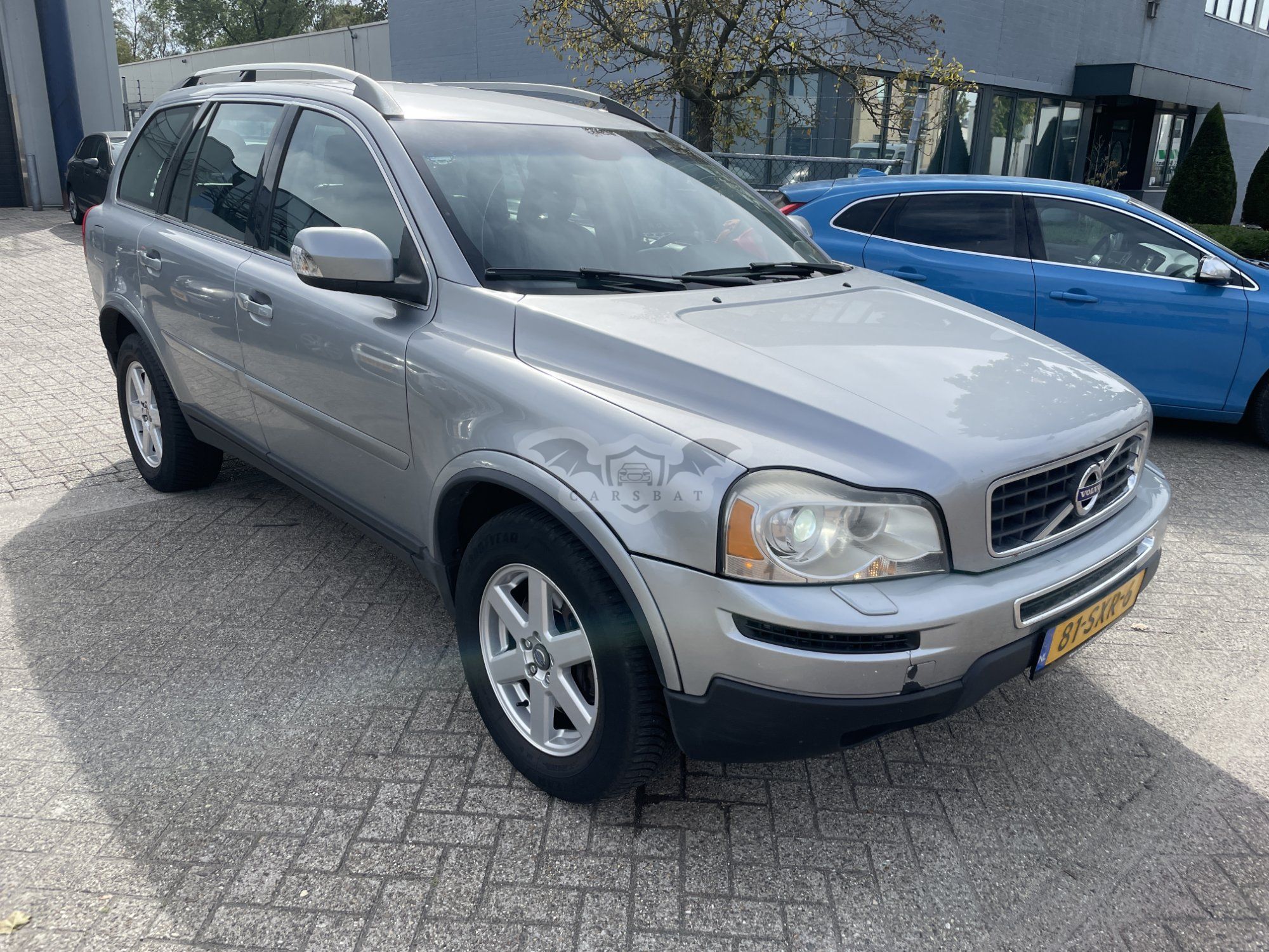 Volvo XC90 D5 2012