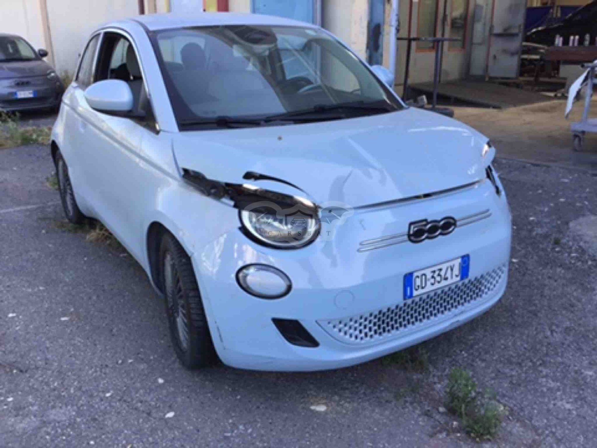 Fiat 500 e Opening Edition 2021