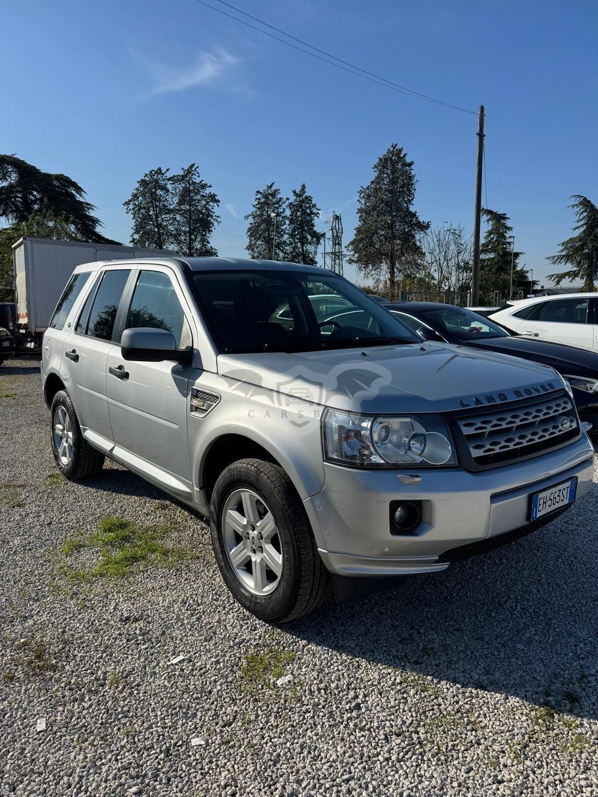 Land Rover Freelander 2.2 HSE 2011