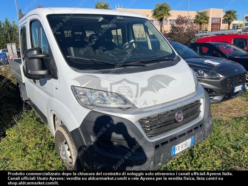 Fiat Ducato 2.0 MultiJet 2018