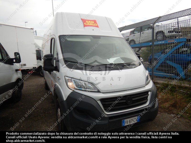 Fiat Ducato 2.3 MultiJet Maxi 2017