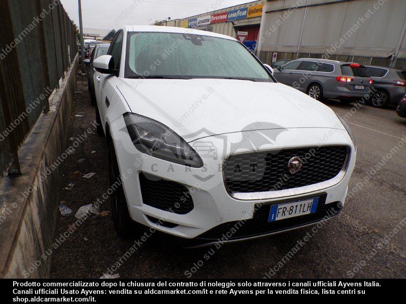 Jaguar E-Pace 2.0d S 2018