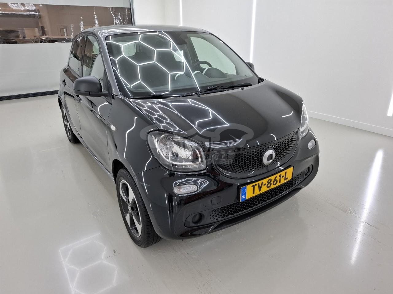 Smart Forfour 1.0 2018