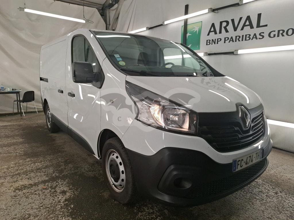 Renault Trafic L1H1 1.6 DCI Grand Comfort 2018