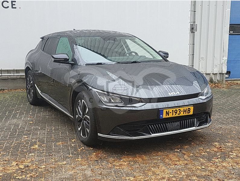 Kia EV6 74 kWh Plus 2021