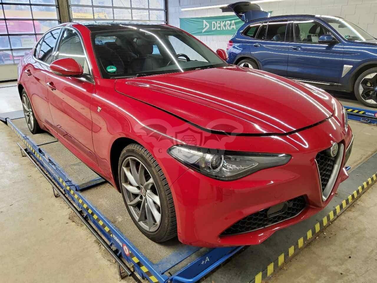 Alfa Romeo Giulia 2.0 Lusso Ti 2021