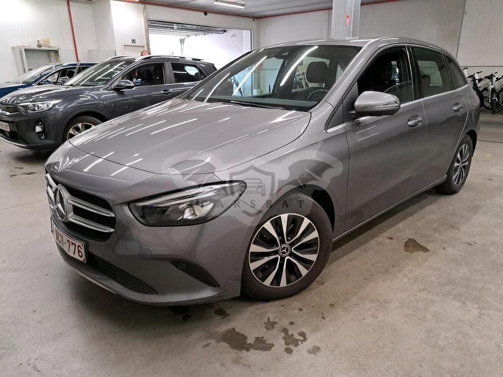 Mercedes-Benz B 180d Launch 2019