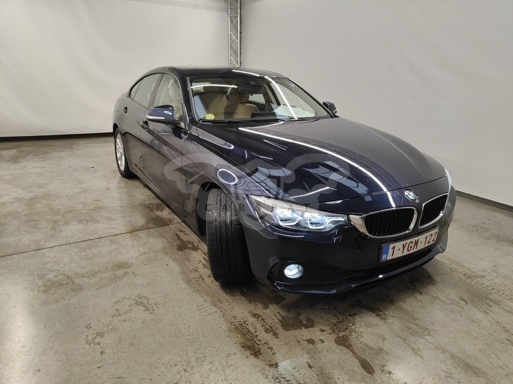 BMW 4 Series Gran Coupé 418d 2020