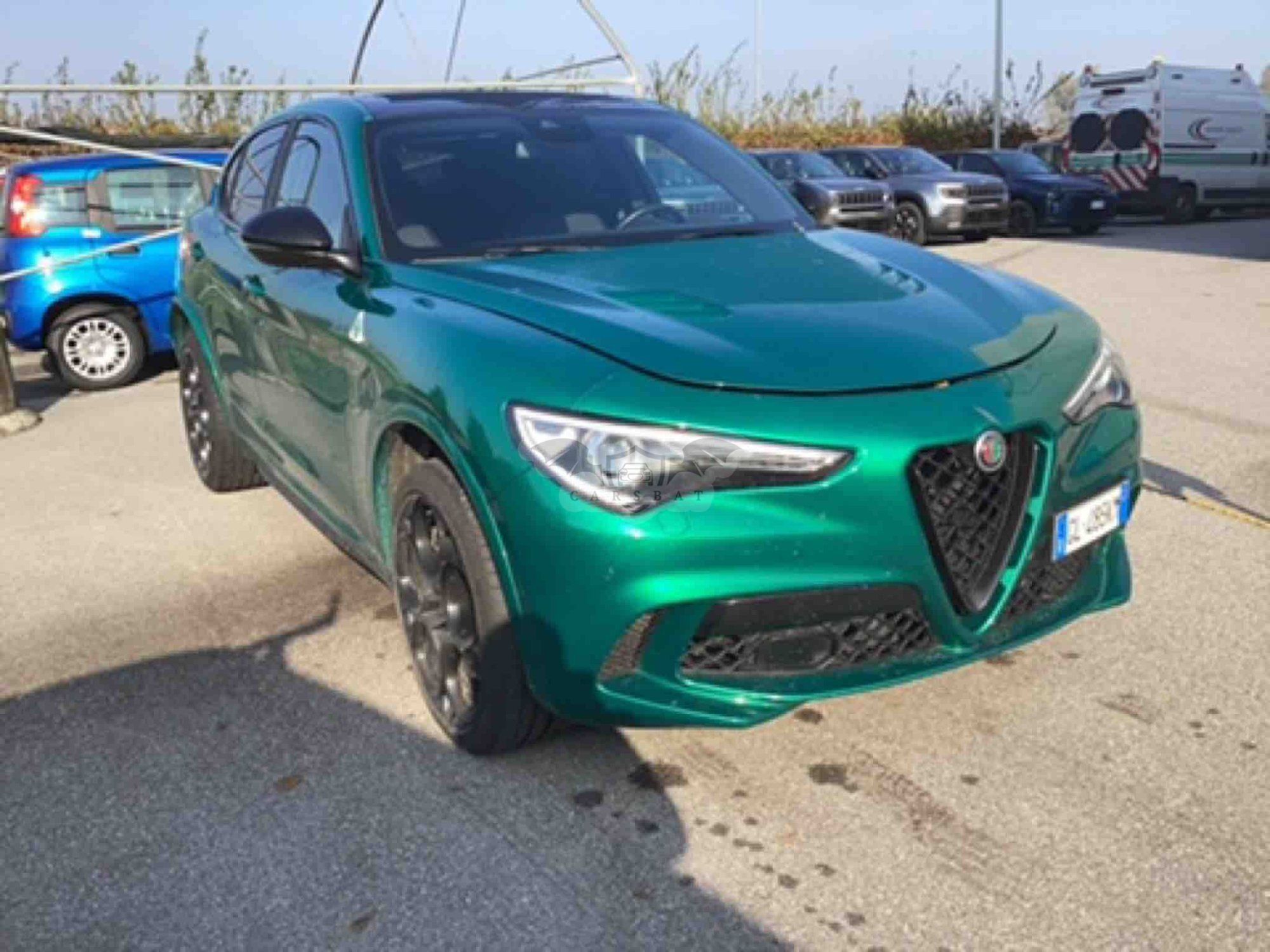 Alfa Romeo Stelvio 2.9 Quadrifoglio 2022