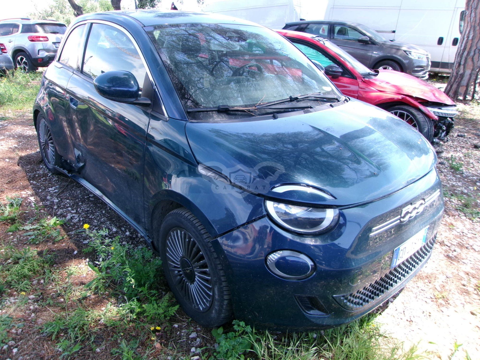 Fiat 500 e Opening Edition 2020