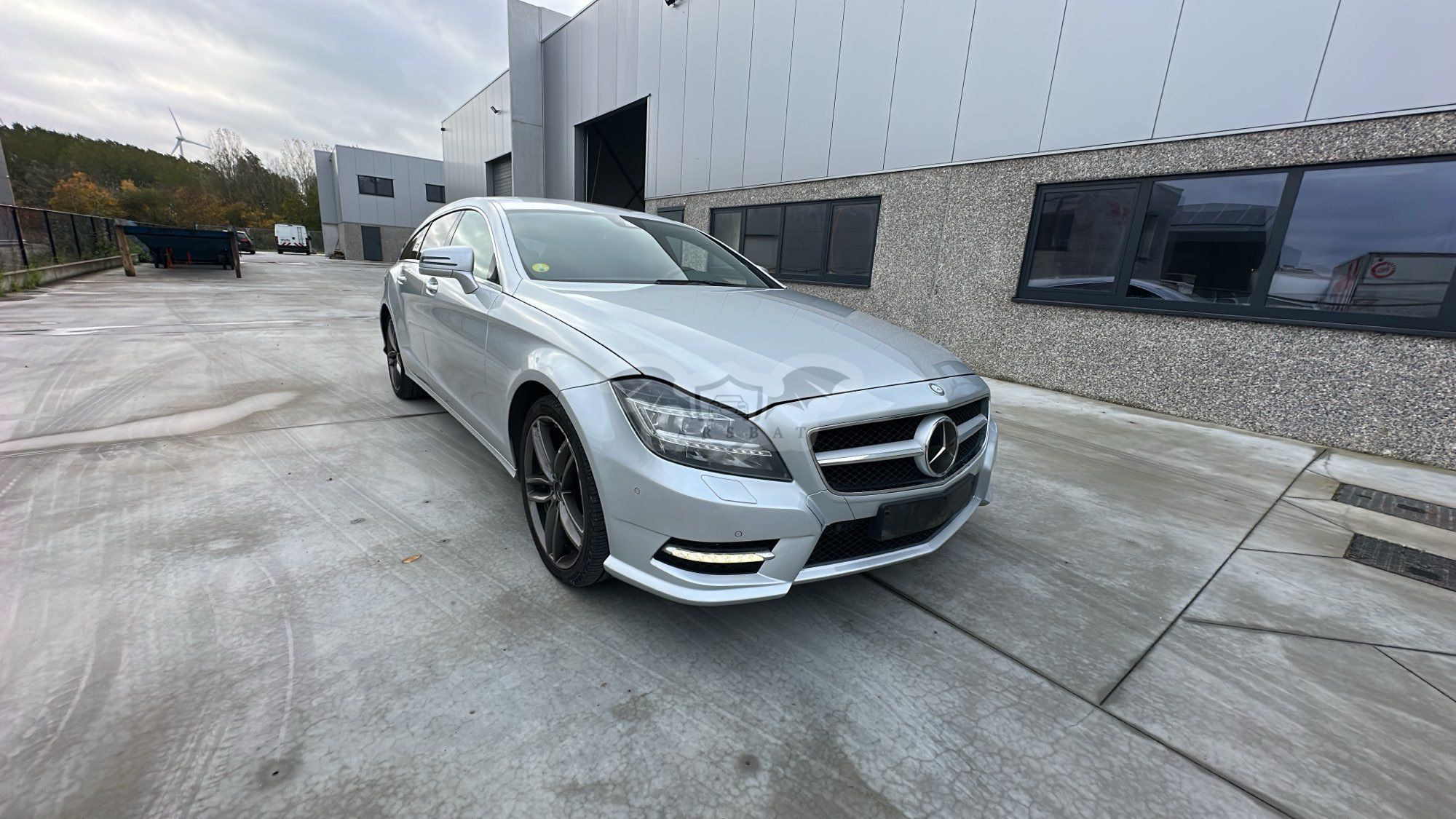 Mercedes-Benz CLS 250 CDI AMG Line 2012