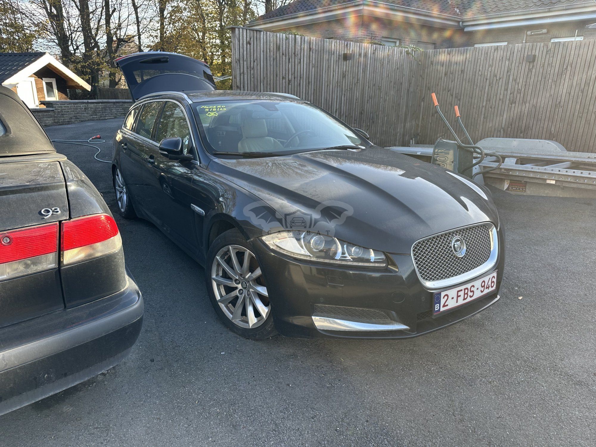 Jaguar XF Sportbrake 2.2d 2013