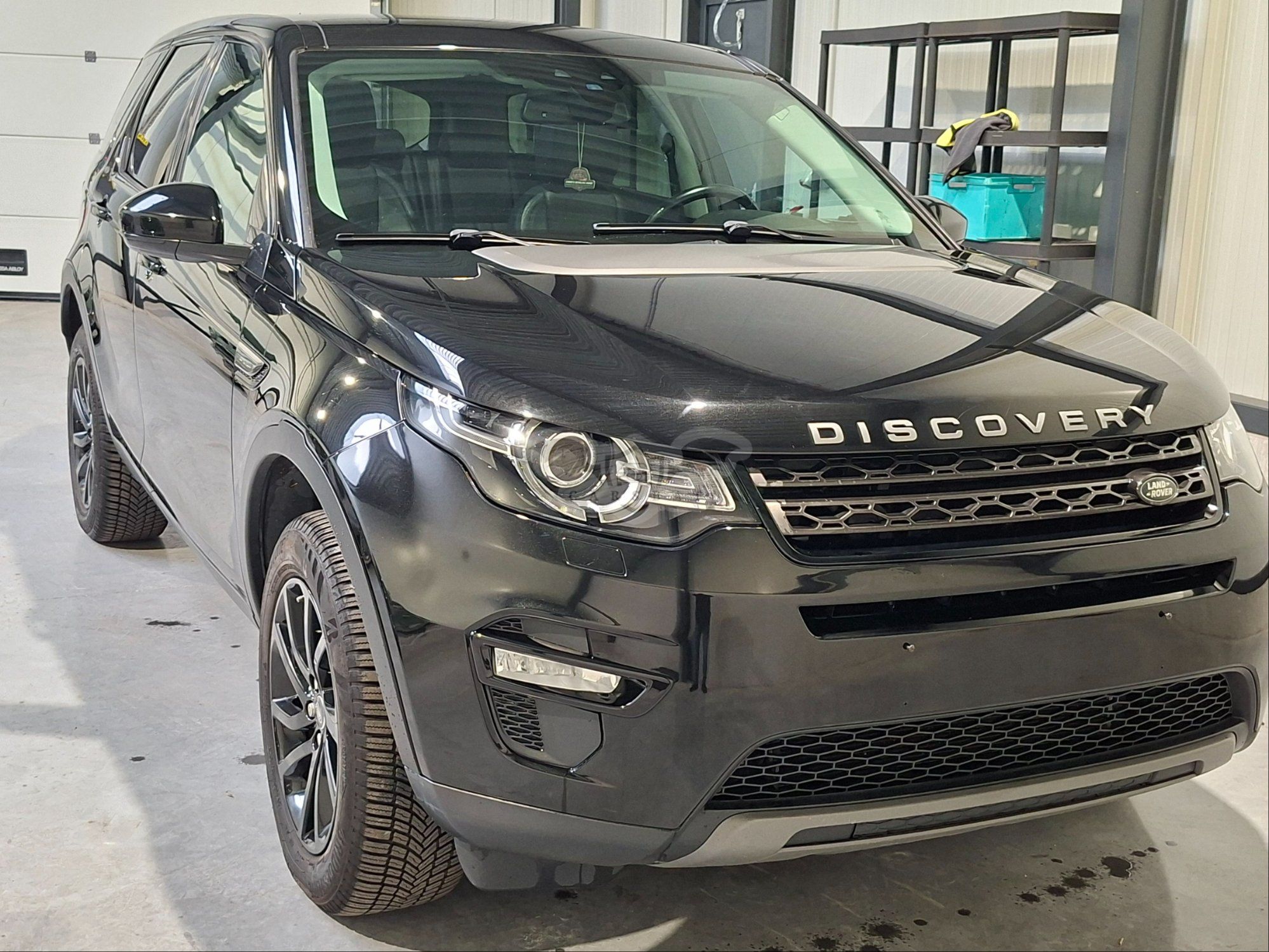 Land Rover Discovery Sport 2.0 Premium Business 2017