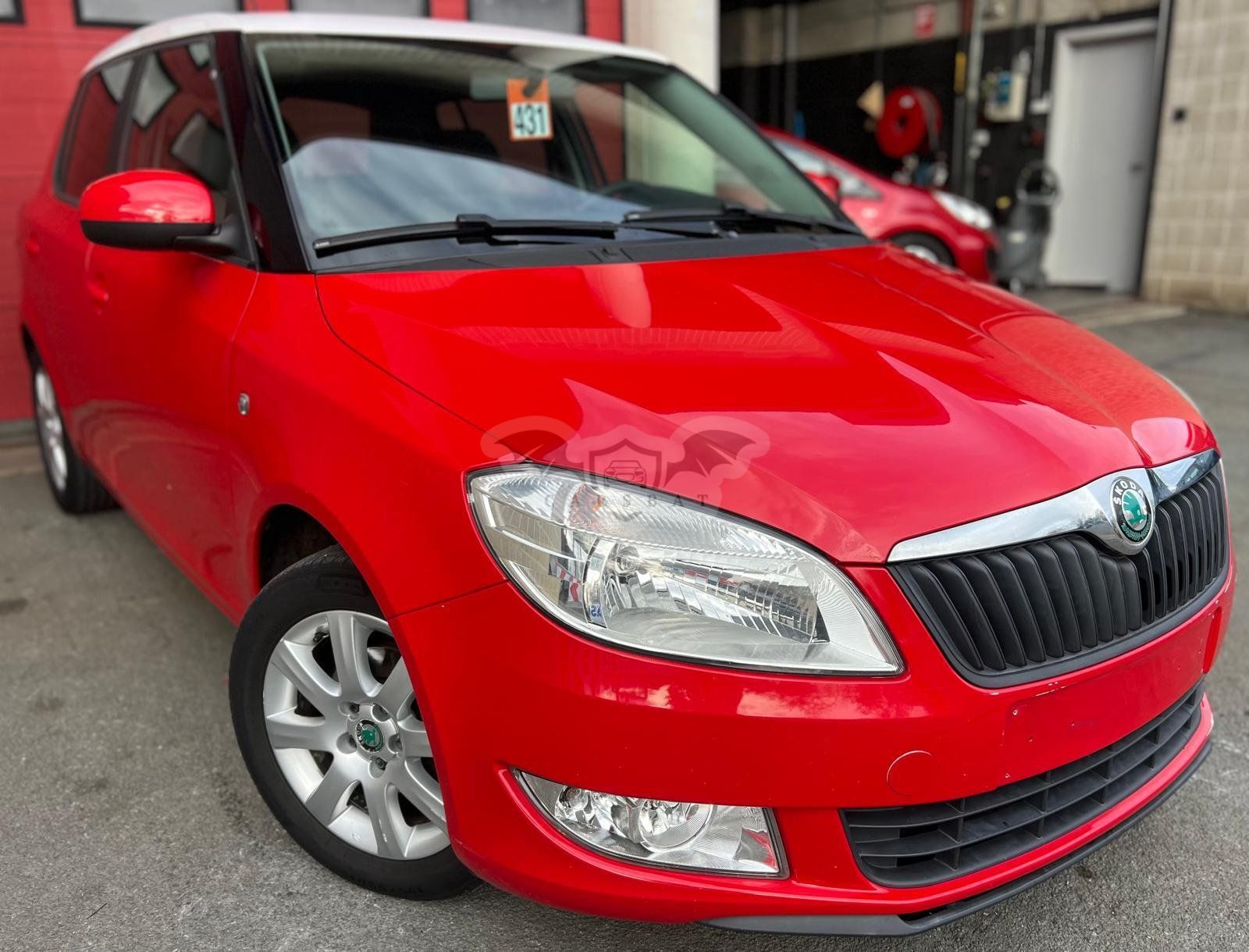 Skoda Fabia 1.2 TSI Active 2013