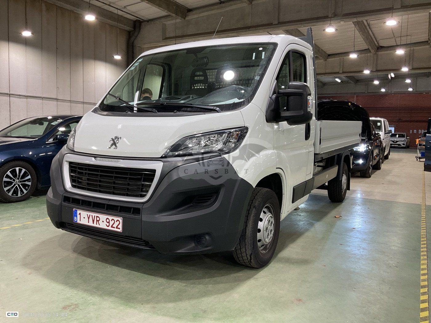Peugeot Boxer dropside 2.2 Premium 2021