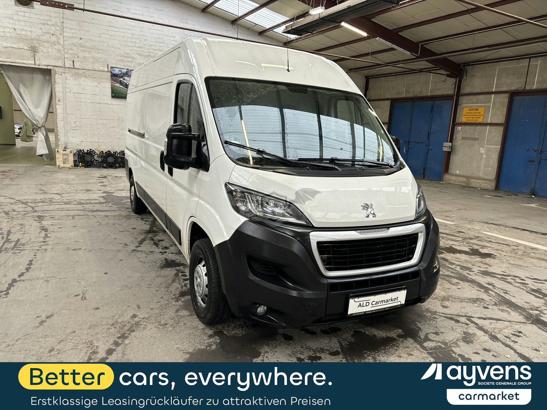 Peugeot Boxer L3H2 Pro 2021