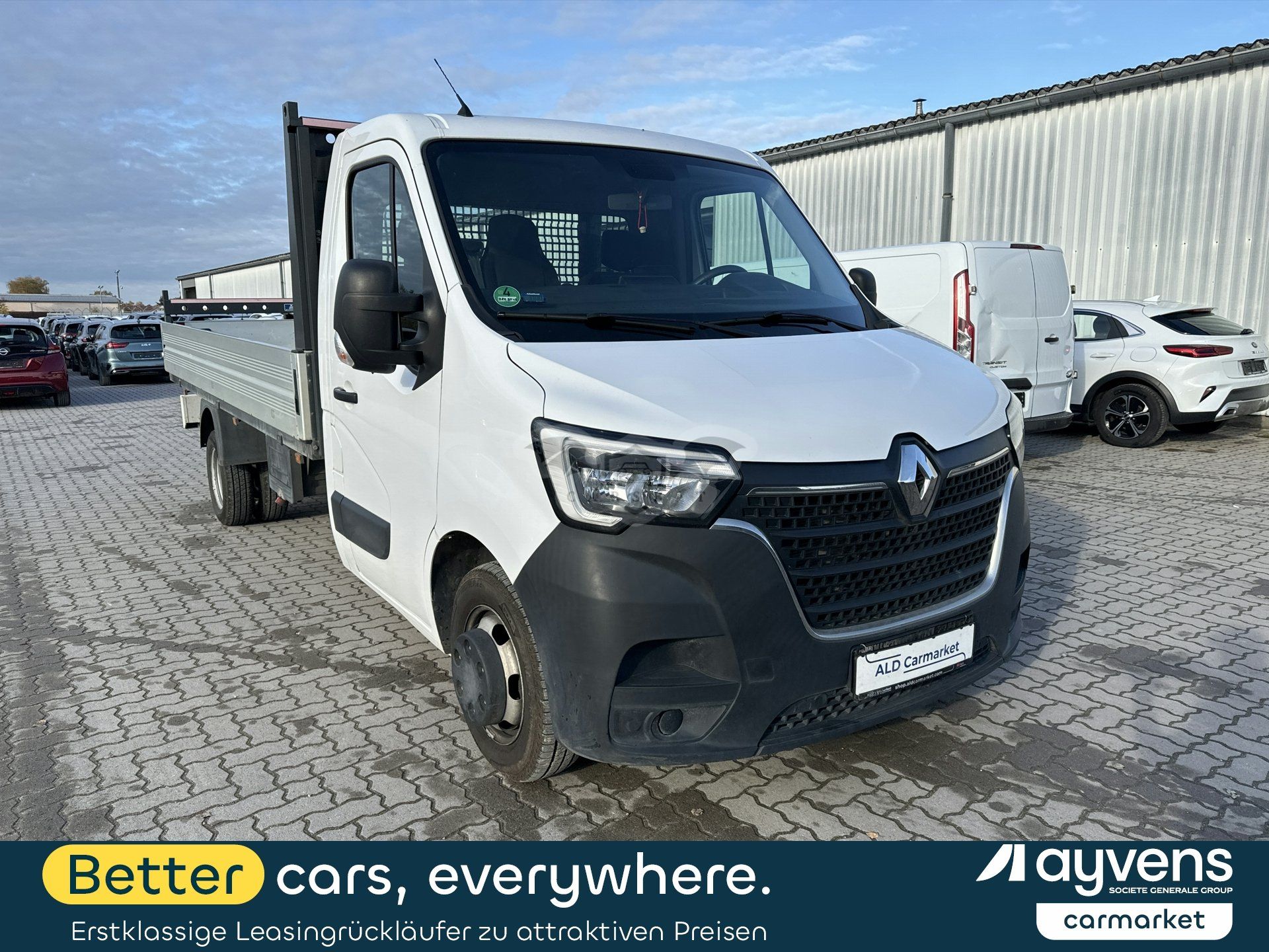 Renault Master L4H1 2021
