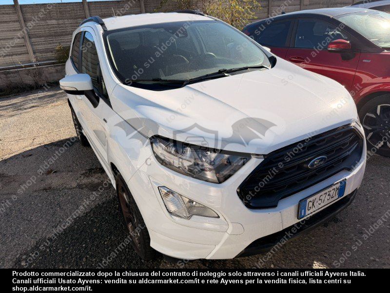 Ford Ecosport 1.0 EcoBoost ST Line 2022