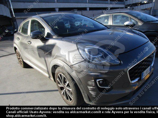 Ford Puma 1.0 Titanium 2021
