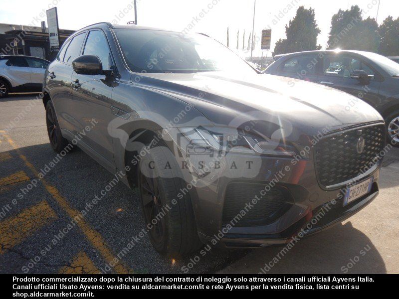 Jaguar F-Pace 2.0d R-Dynamic 2021
